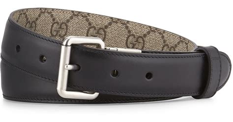 gucci black reversible belt|Gucci reversible belt sale.